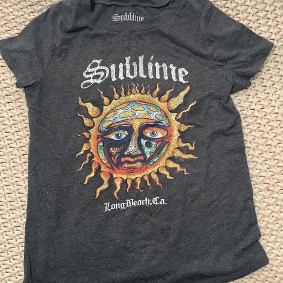2 Small Sublime Band tees - Picture 3 of 3
